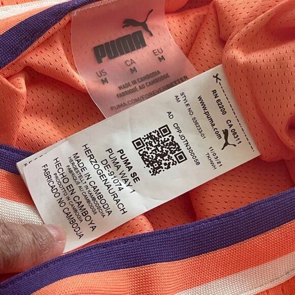 PUMA JERSEY MAXIDRESS  X DESERT SKYLAR DIGGINGS-SMITH LIMITED EDITION ATHLEISURE - Picture 7 of 16